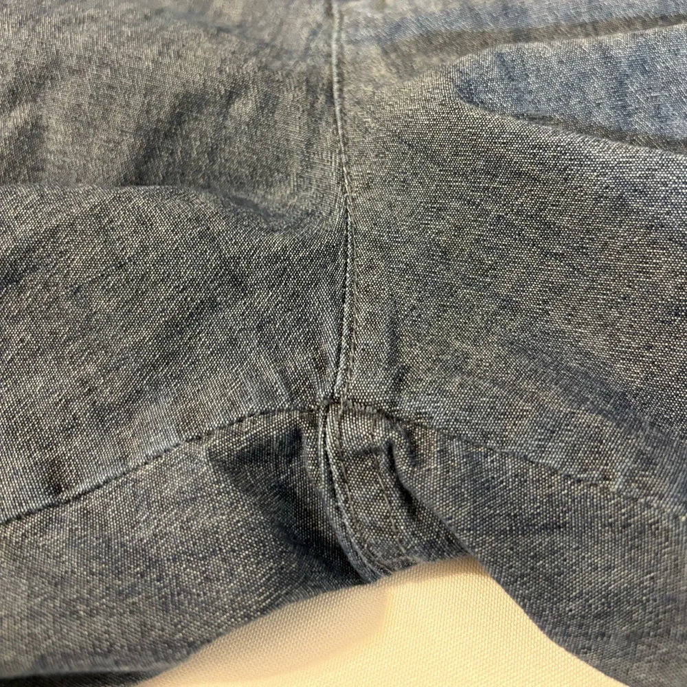 Riders Lee shorts Women’s size 16 M denim front and back pockets 9” inseam‎